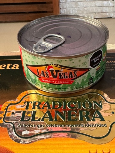 Mamona Llanera en Lata 